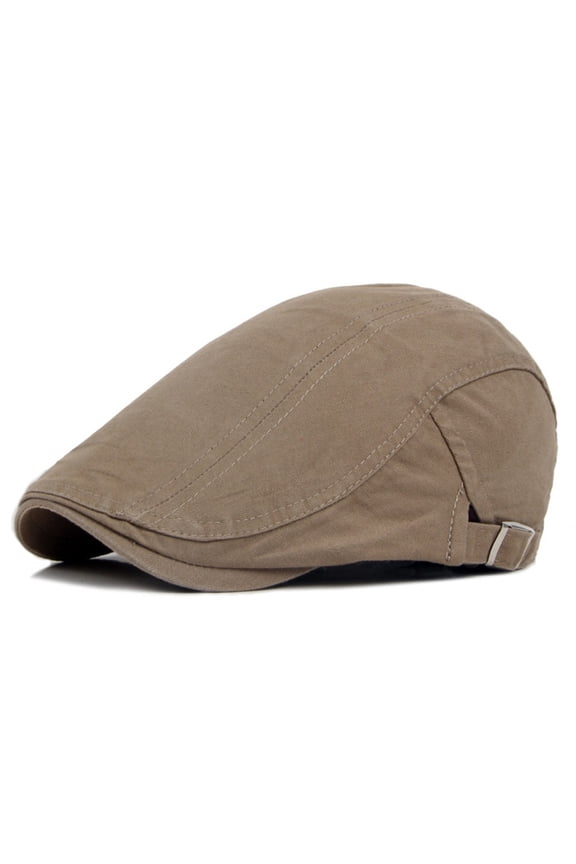 Newsboy Hats for Men Adjustable Flat Cap Irish Cabbie Gatsby Ivy