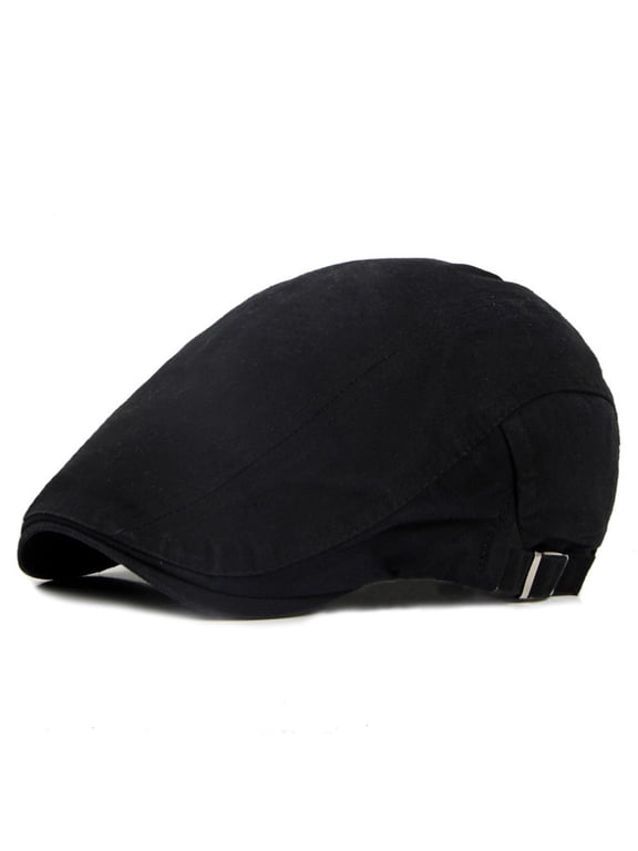 Newsboy Hats for Men Adjustable Flat Cap Irish Cabbie Gatsby Ivy