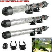 Costyle Submersible Water Vitreous Heater Heating Rod For Aquarium Fish Tank, 25W-300W