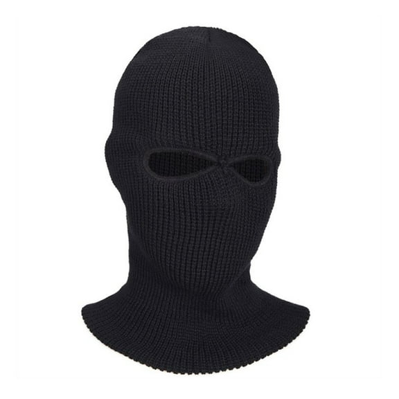 Costyle Unisex Warm Full Face Covering Balaclava, Black