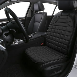 The Black Series Heated Auto Seat Cushion, Low and High Heat Modes, Secure  Fit, Universal For Any Car