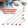 thumbnail image 1 of Costyle Universal Airless Paint Sprayer Spray Gun Tip Extension Pole Rod 20/30/50/75cm, 1 of 5