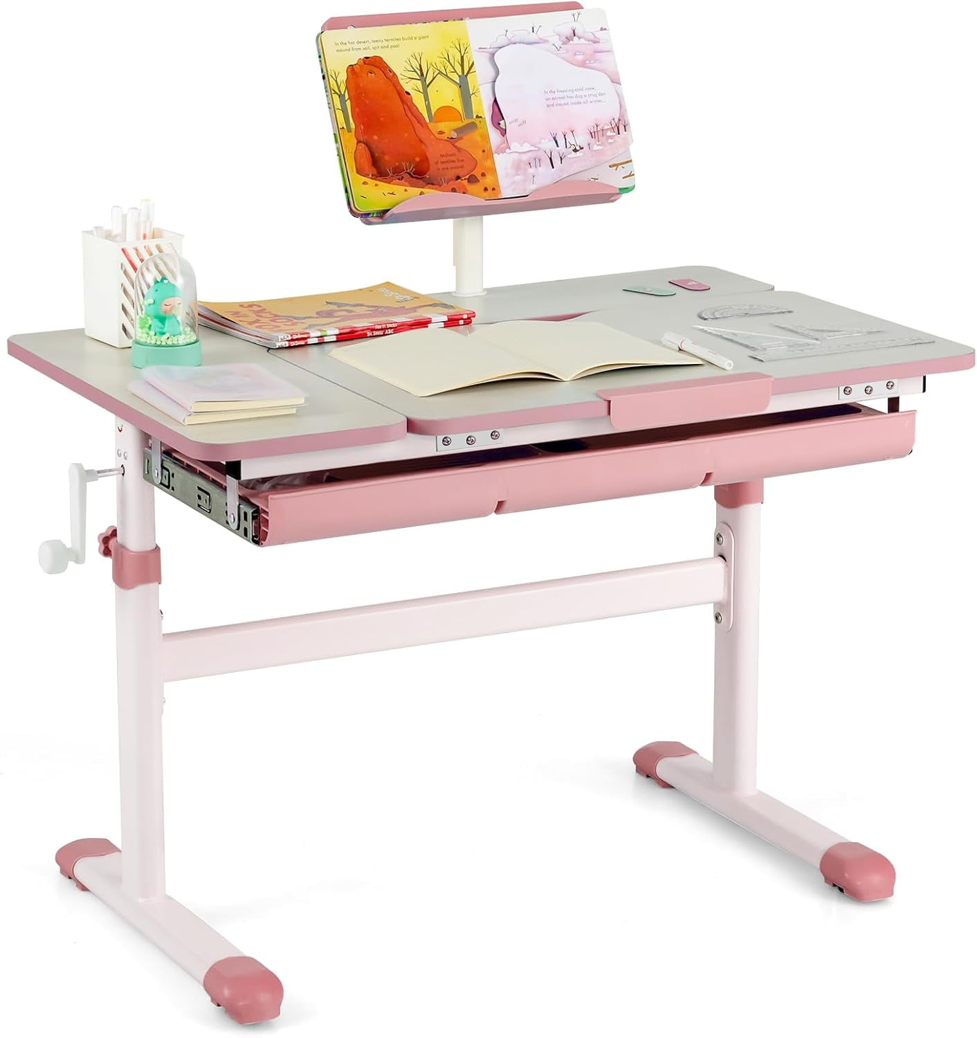 高学年～中学生児童書　 KD-12-01　KD-08　46冊 Costzon-Kids-Desk-Ergonomic-