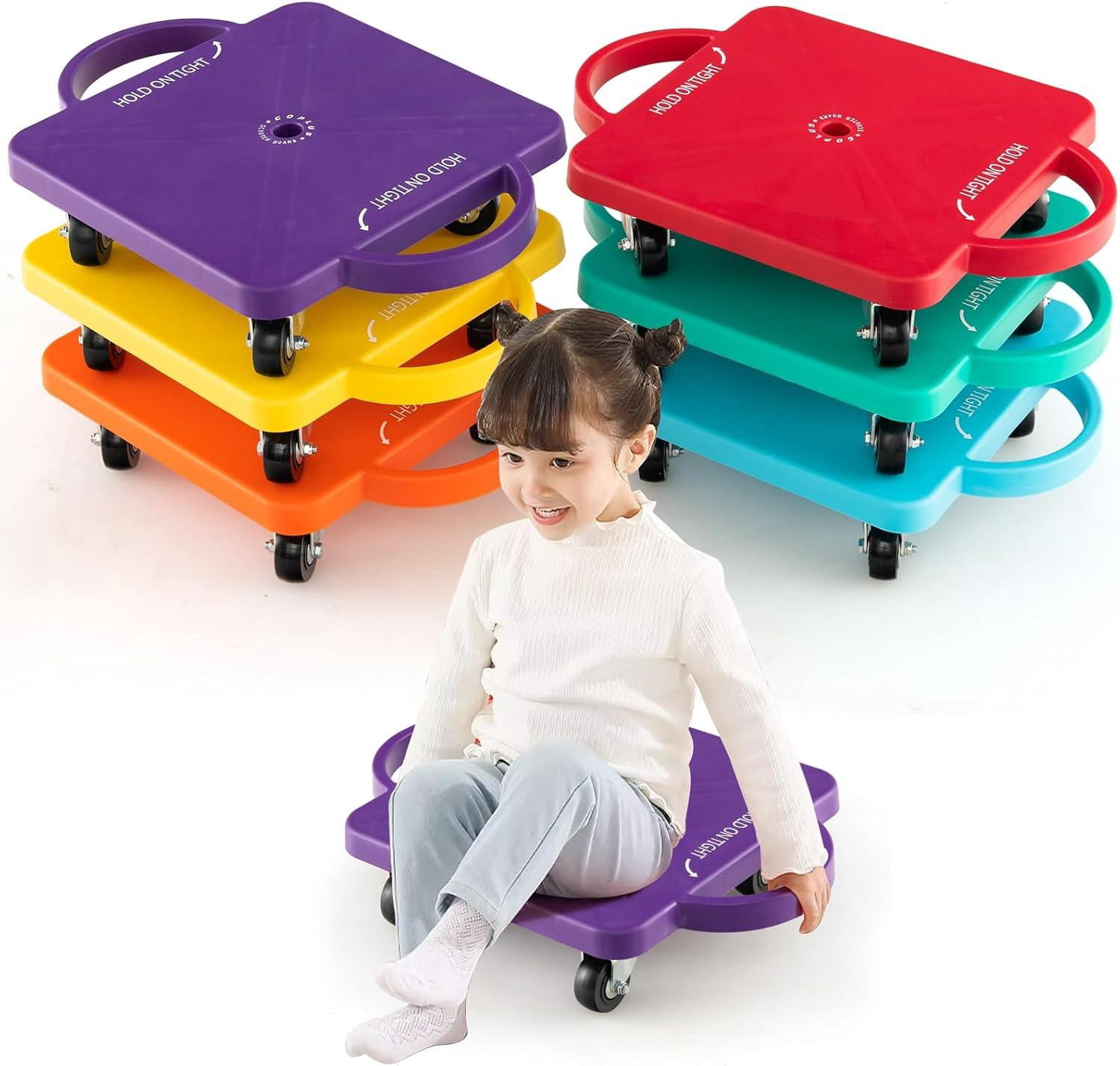 Costzon Scooter Board Toddler Pp + Pvc + Metal - Walmart.com