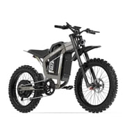 Coswheel R19 Motorized Dirt Bikes, 9000W Peak 72V 40Ah, 60MPH Max Speed, 124 Miles Range, Full Suspension, UL2849 Certified
