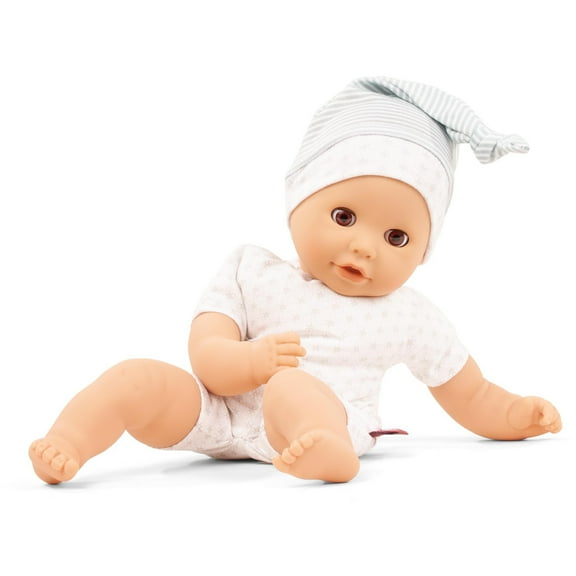 Cosy Aquini to Dress 13" Bathing Baby Doll