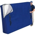 Cosy Family Mattress Bag for Moving and Storage, Blue, Cali King