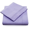 thumbnail image 1 of Cosy House 1500 Collection 4 Piece Bed Sheet Set Silky Soft Deep Pocket Sheets, 1 of 10