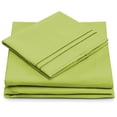 thumbnail image 1 of Cosy House 1500 Collection 4 Piece Bed Sheet Set Silky Soft Deep Pocket Sheets, 1 of 10