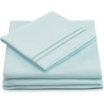 thumbnail image 1 of Cosy House 1500 Collection 4 Piece Bed Sheet Set Silky Soft Deep Pocket Sheets, 1 of 10