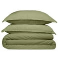 thumbnail image 1 of Cosy House Collection 100% Rayon Derived from Bamboo Duvet Cover Set - Cooling, Breathable, Soft & Smooth, 1 of 4