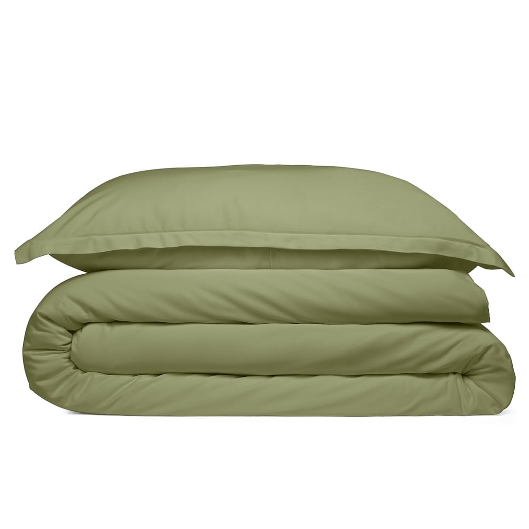 Cosy House Collection 100% Rayon Derived from Bamboo Duvet Cover Set - Cooling, Breathable, Soft & Smooth