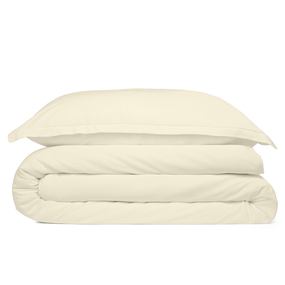 Cosy House Collection 100% Rayon Derived from Bamboo Duvet Cover Set - Cooling, Breathable, Soft & Smooth