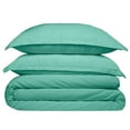 thumbnail image 1 of Cosy House Collection 100% Rayon Derived from Bamboo Duvet Cover Set - Cooling, Breathable, Soft & Smooth, 1 of 4