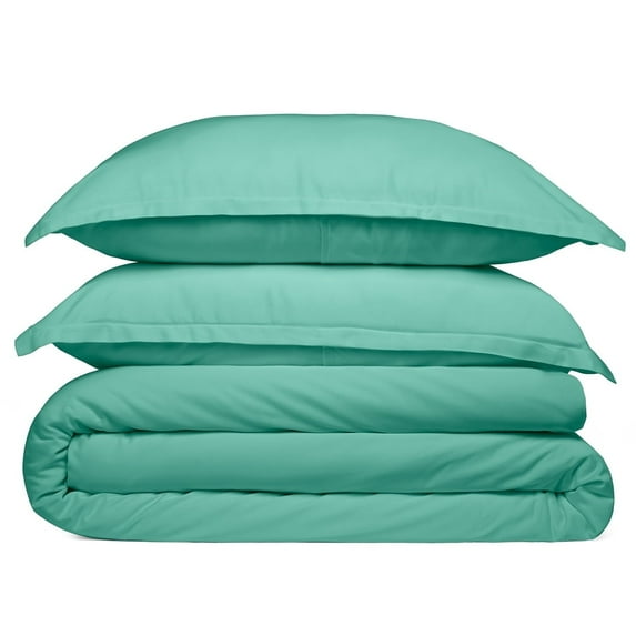 Cosy House Collection 100% Rayon Derived from Bamboo Duvet Cover Set - Cooling, Breathable, Soft & Smooth