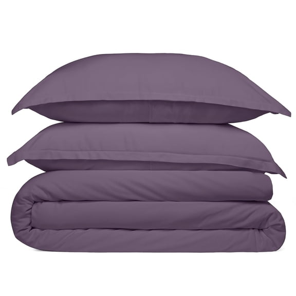 Cosy House Collection 100% Rayon Derived from Bamboo Duvet Cover Set - Cooling, Breathable, Soft & Smooth