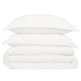 thumbnail image 1 of Cosy House Collection 100% Rayon Derived from Bamboo Duvet Cover Set - Cooling, Breathable, Soft & Smooth, 1 of 4