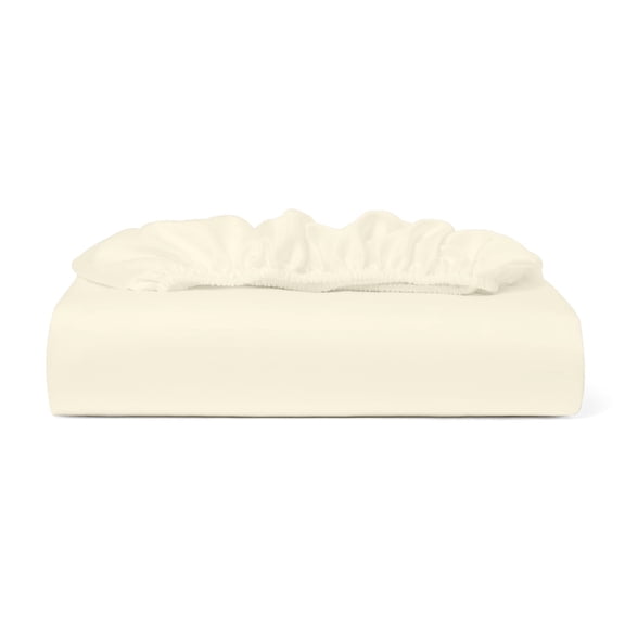 Cosy House Collection 100% Rayon Derived from Bamboo Fitted Sheet