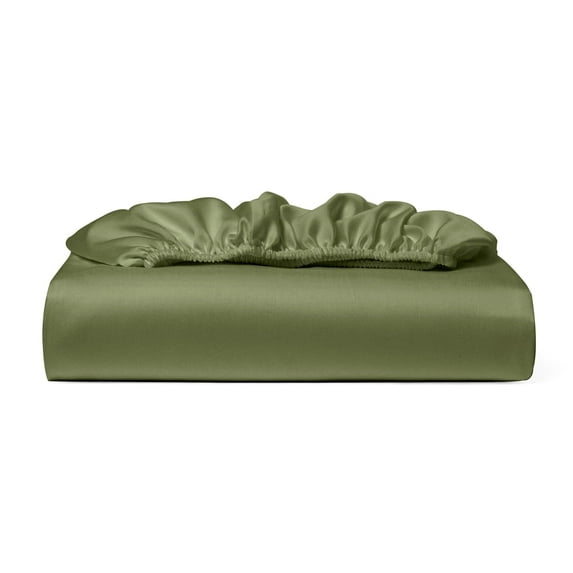 Cosy House Collection 100% Rayon Derived from Bamboo Fitted Sheet