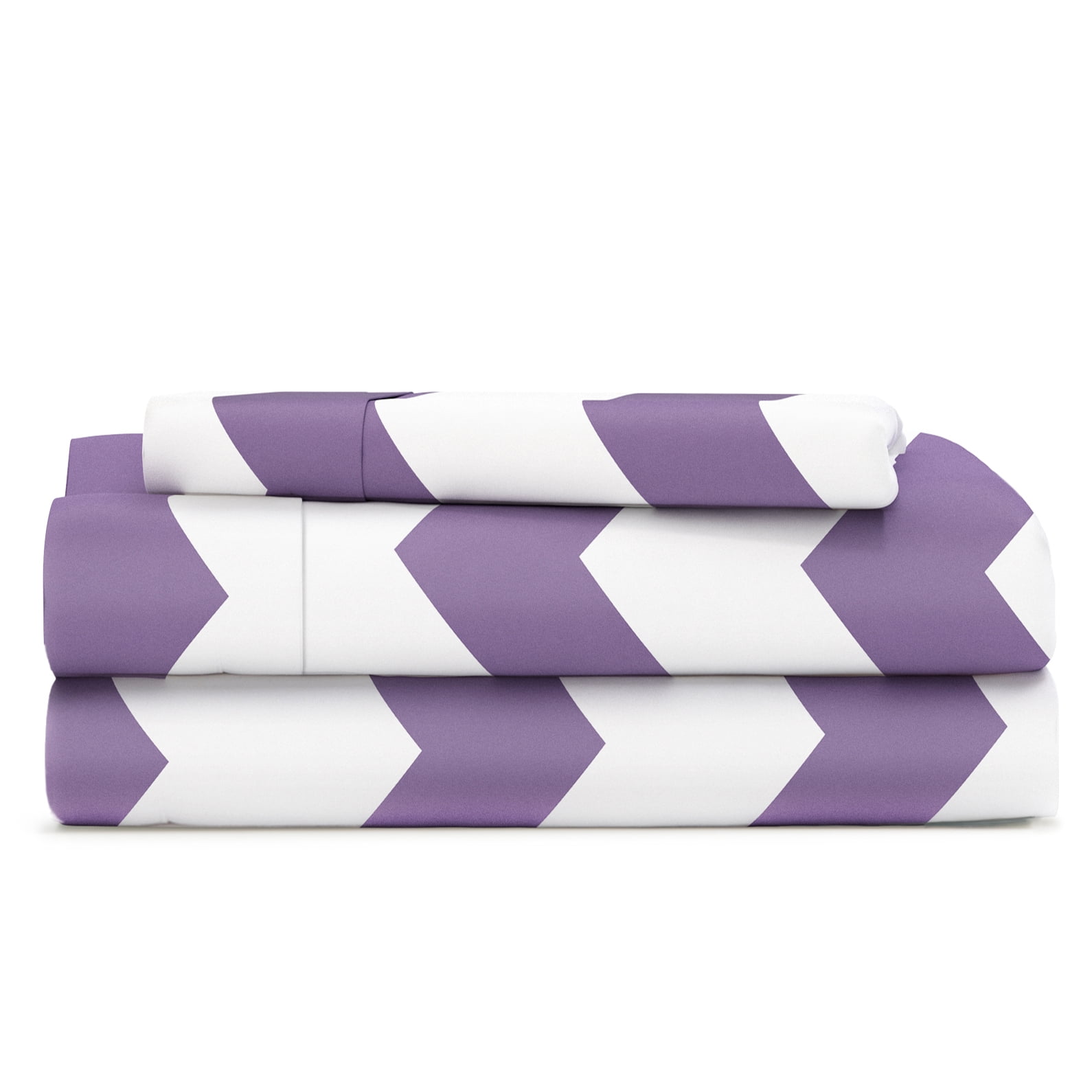 Cosy House Collection 1500 Series Luxury Microfiber Pattern Bed Sheet