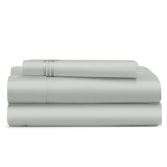 Cosy House Collection Everyday 1500 Series Bed Sheet Set - Ultra Soft & Cool Hotel Luxury Bedding - Deep Pocket - Wrinkle, Stain and Fade Resistant - 3 Piece Set