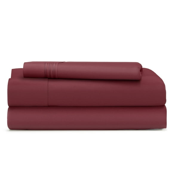 Cosy House Collection Everyday 1500 Series Bed Sheet Set - Ultra Soft & Cool Hotel Luxury Bedding - Deep Pocket - Wrinkle, Stain and Fade Resistant - 3 Piece Set