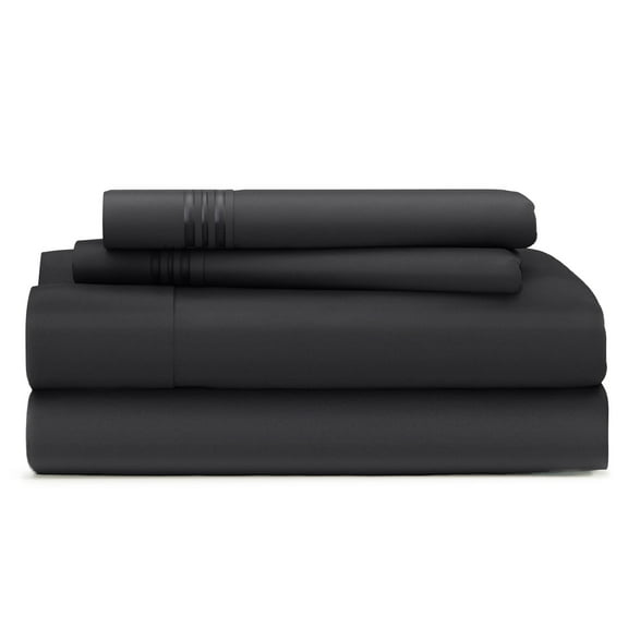 Cosy House Collection Everyday 1500 Series Bed Sheet Set - Ultra Soft & Cool Hotel Luxury Bedding - Deep Pocket - Wrinkle, Stain and Fade Resistant - 4 Piece Set