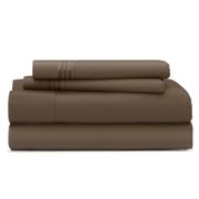 Cosy House Collection Everyday 1500 Series Bed Sheet Set - Ultra Soft & Cool Hotel Luxury Bedding - Deep Pocket - Wrinkle, Stain and Fade Resistant - 4 Piece Se