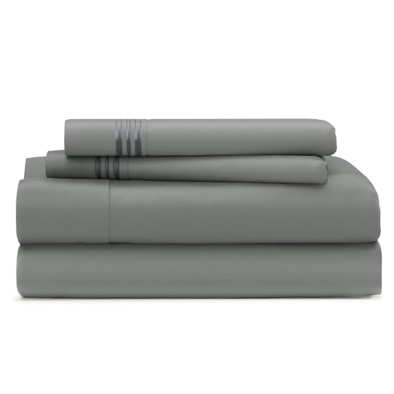 Cosy House Collection Everyday 1500 Series Bed Sheet Set - Ultra Soft & Cool Hotel Luxury Bedding - Deep Pocket - Wrinkle, Stain and Fade Resistant - 4 Piece Set