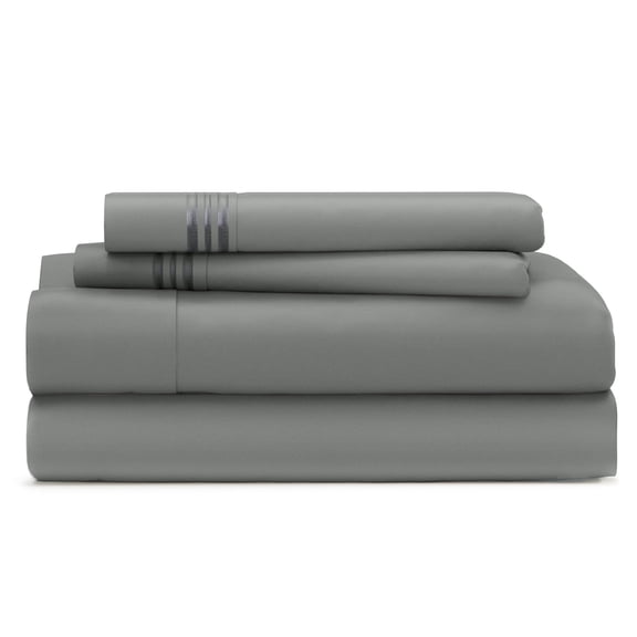 Cosy House Collection Everyday 1500 Series Bed Sheet Set - Ultra Soft & Cool Hotel Luxury Bedding - Deep Pocket - Wrinkle, Stain and Fade Resistant - 4 Piece Set