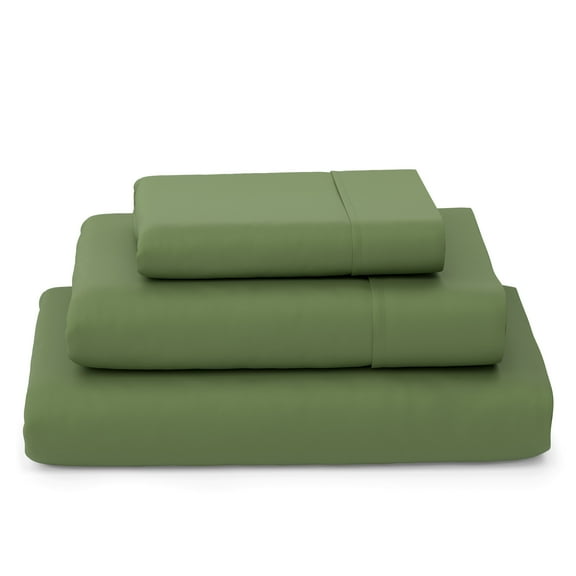Cosy House Collection Luxury Bamboo Bed Sheet Set - Hypoallergenic Bedding Blend - 3 Piece - Twin XL, Sage Green
