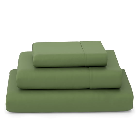 Cosy House Collection Luxury Bamboo Bed Sheet Set - Hypoallergenic Bedding Blend - 3 Piece - Twin XL, Sage Green