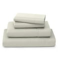 thumbnail image 1 of Cosy House Collection Luxury Bamboo Bed Sheet Set - Hypoallergenic Bedding Blend - 4 Piece - California King, Cream, 1 of 6