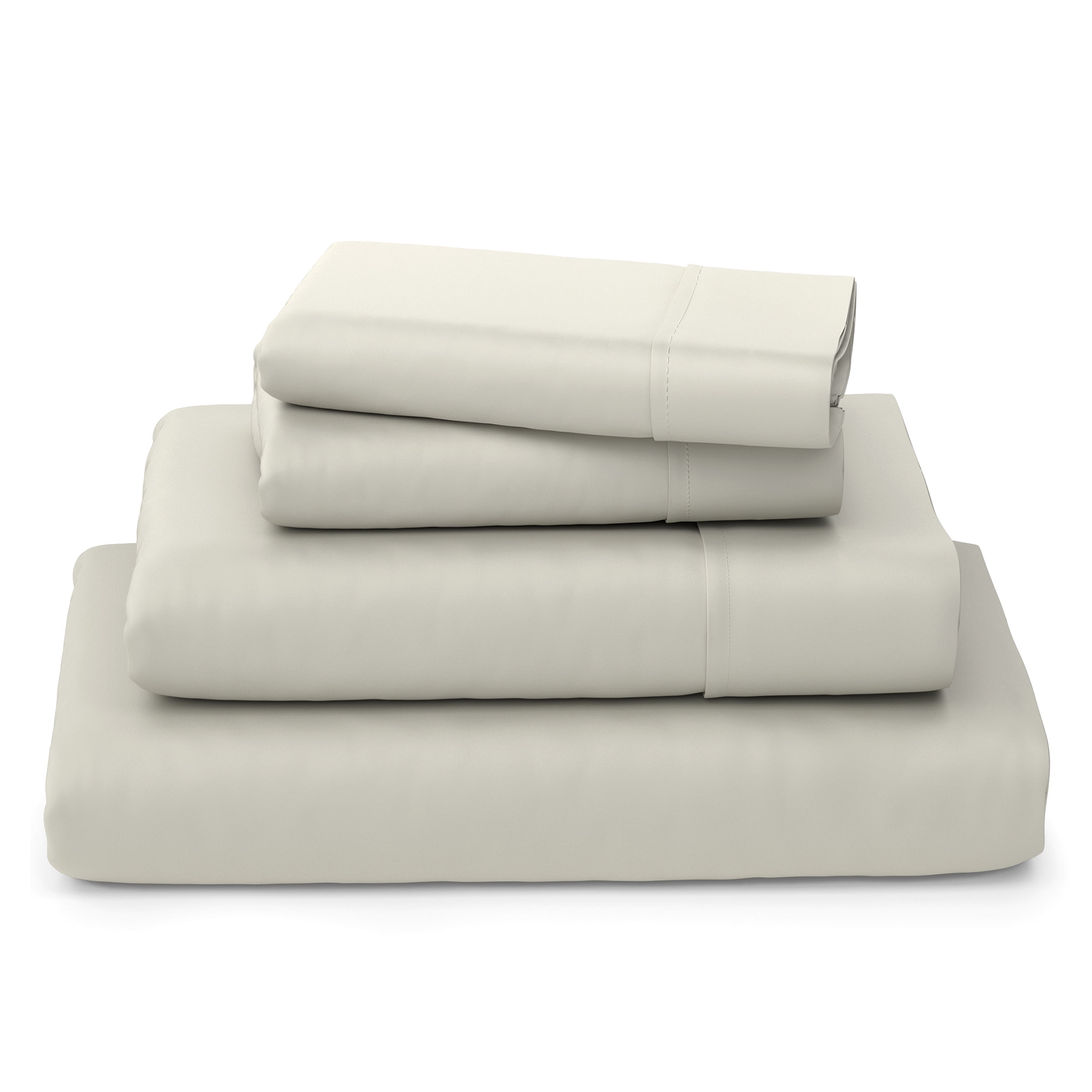 Cream Full Bamboo Microfiber Hypoallergenic Sheet Set