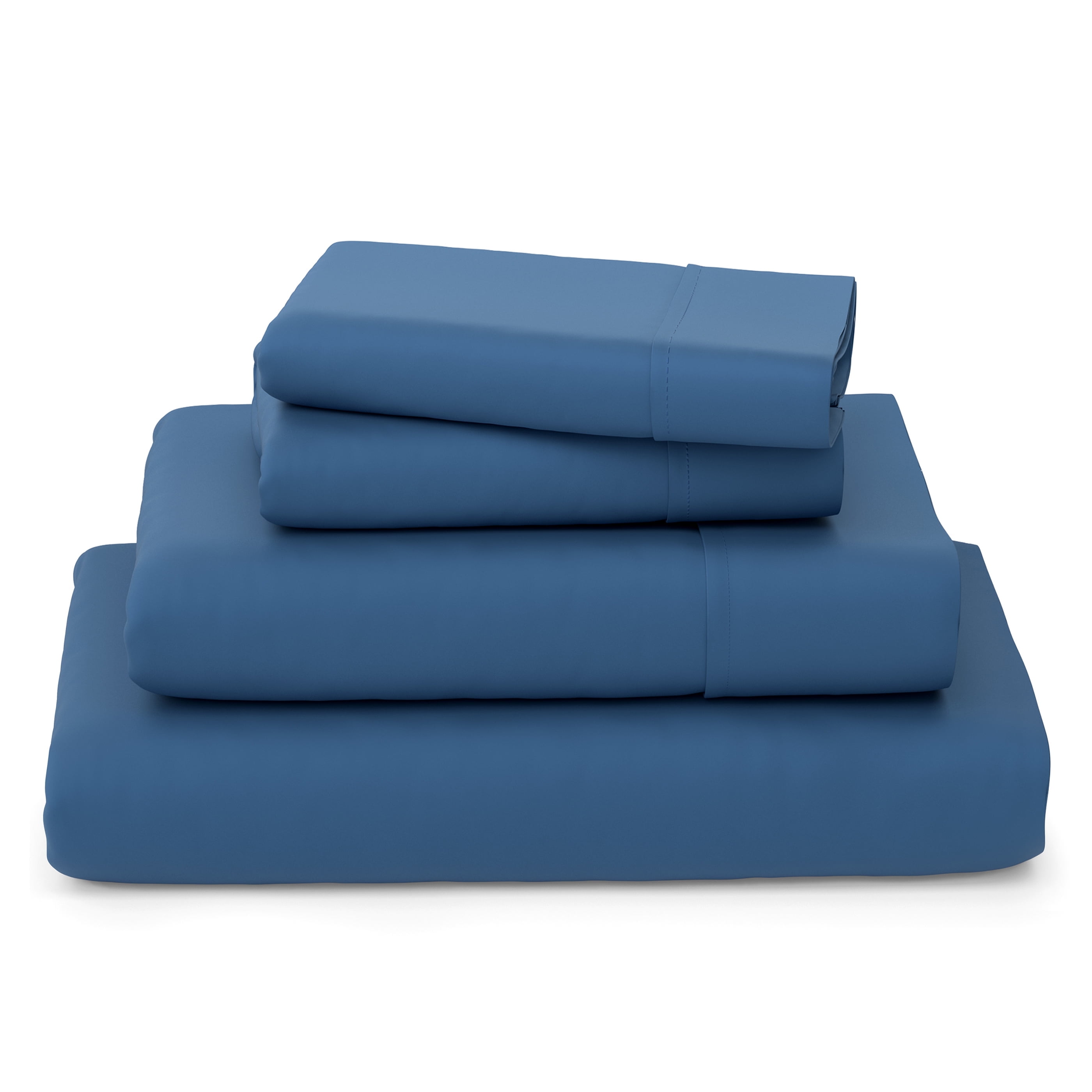Cosy House Collection Luxury Bamboo Bed Sheet Set - Hypoallergenic Bedding Blend - 4 Piece - King, Royal Blue
