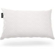 Cosy House Collection Luxury Bamboo Shredded Memory Foam Pillow - Adjustable & Removable Fill - Ultra Soft, Cool & Breathable Cover with Zipper Closure for Side, Back, and Stomach Sleepers (Queen)