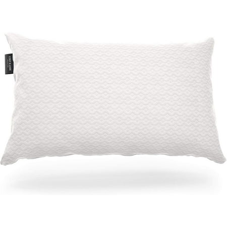 Cosy House Collection Luxury Bamboo Shredded Memory Foam Pillow - Adjustable & Removable Fill - Ultra Soft, Cool & Breathable Cover with Zipper Closure for Side, Back, and Stomach Sleepers (Queen)
