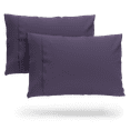 thumbnail image 1 of Cosy House Collection Ultra Soft Luxury King Size Pillow Cases - Purple Pillowcase Set of 2 - Cooling & Breathable, 1 of 7