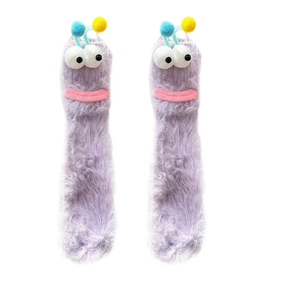 Cosy Soft Warm Socks Casual Home Sleep Comfortable Socks Winter Socks Funn Crews Socks Fuzzy Socks for Women Girls Gifts