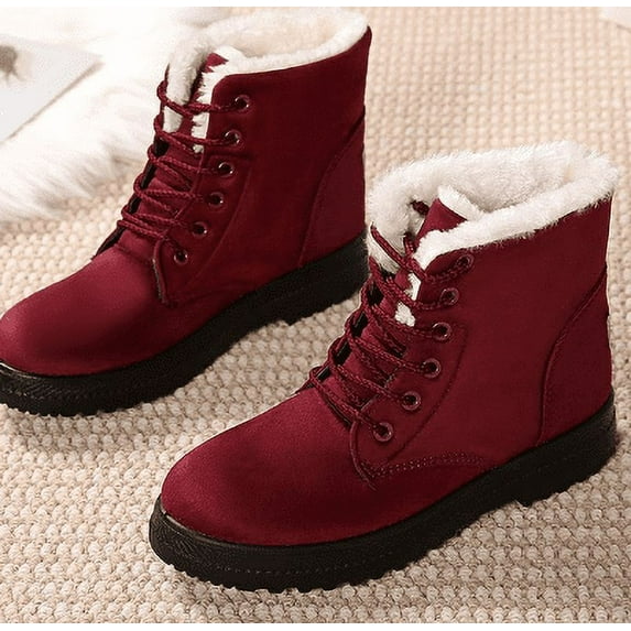 Cosy Winter Snow Boots For Women And Men Unisex: Warm Fur Fuzzy Indoor & Outdoor Walking Womens Boots & Mens Shoes