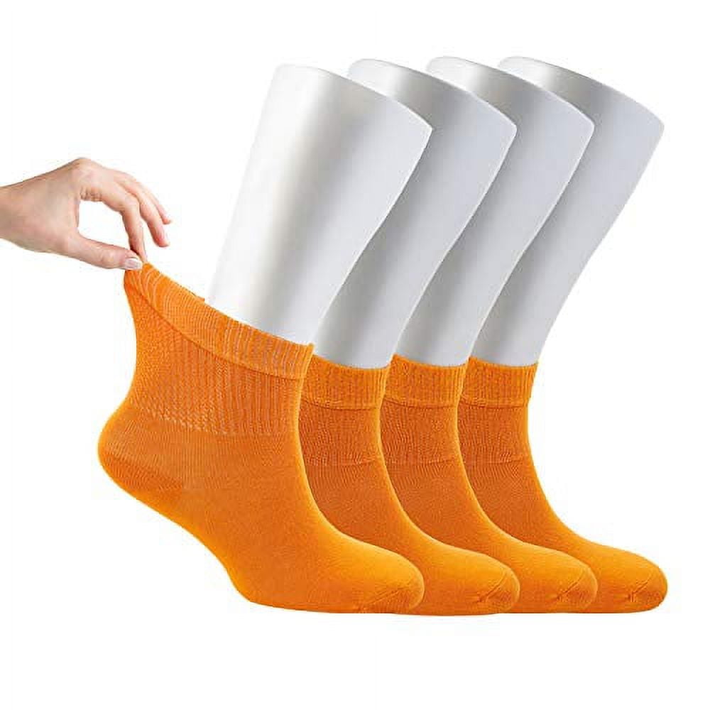 Cosyfeel Diabetic Socks Women Loose Diabetic Ankle Socks Bamboo Socks