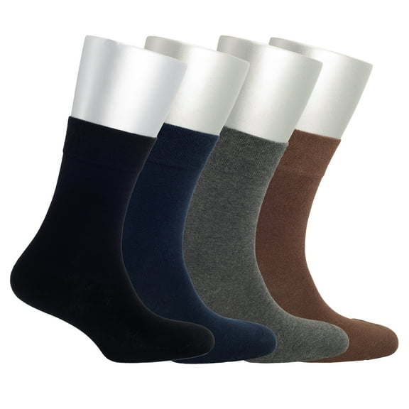 Cosyfeel Women's Dress Socks cotton Seamless Toe Soft Socks-gift box