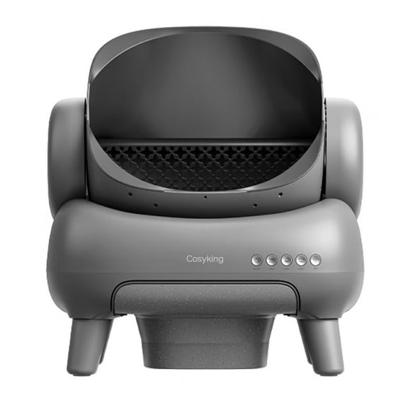 Cosyking Cat litter pans, Self Cleaning Cat Litter Box, Automatic Cat Litter Box with APP Control, Odor-Free Waste Disposal includes Trash Bags