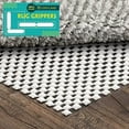 thumbnail image 1 of Cosyland Non Slip Rug Gripper Pad 2x3 Strong Carpet Pad for Hard Floors Available in Many Sizes Provide Protection and Cushion for Area Rugs Hardwood Floors Keep Your Rugs in Place, 1 of 7