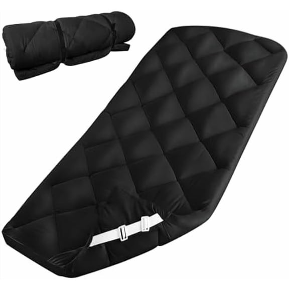 Cot Mattress Pad (Improved Thickness) Quilted Cot Pads for Camping, Sleeping Mattress Topper 30" X 75" for Camp/Rv Bunk/Narrow Twin Beds