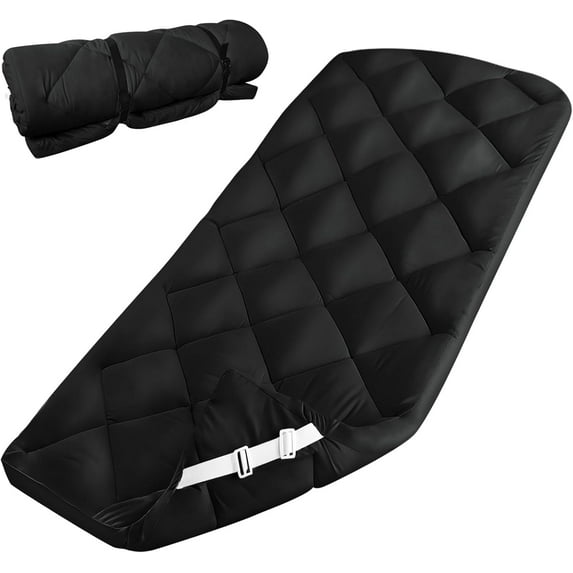 Cot Mattress Pad (Improved Thickness) Quilted Cot Pads for Camping, Sleeping Mattress Topper 30" X 75" for Camp/Rv Bunk/Narrow Twin Beds