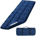 Cot Mattress Topper (Improved Thickness), Quilted Cot Pads for Camping