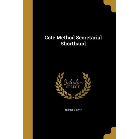 Cot Method Secretarial Shorthand (Paperback)
