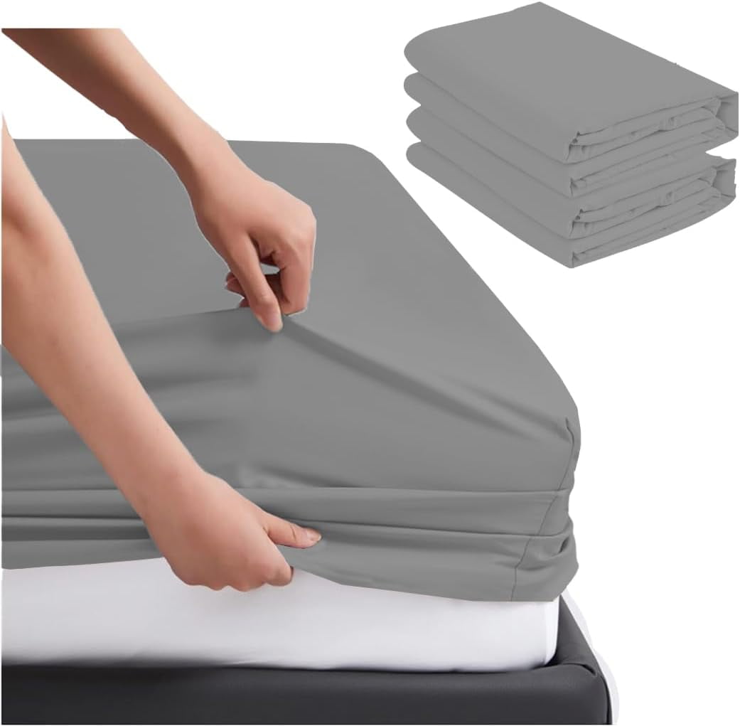 Cot Sheet 30" x 80" x 9" for Camping 2 Piece Cot Fitted Sheet