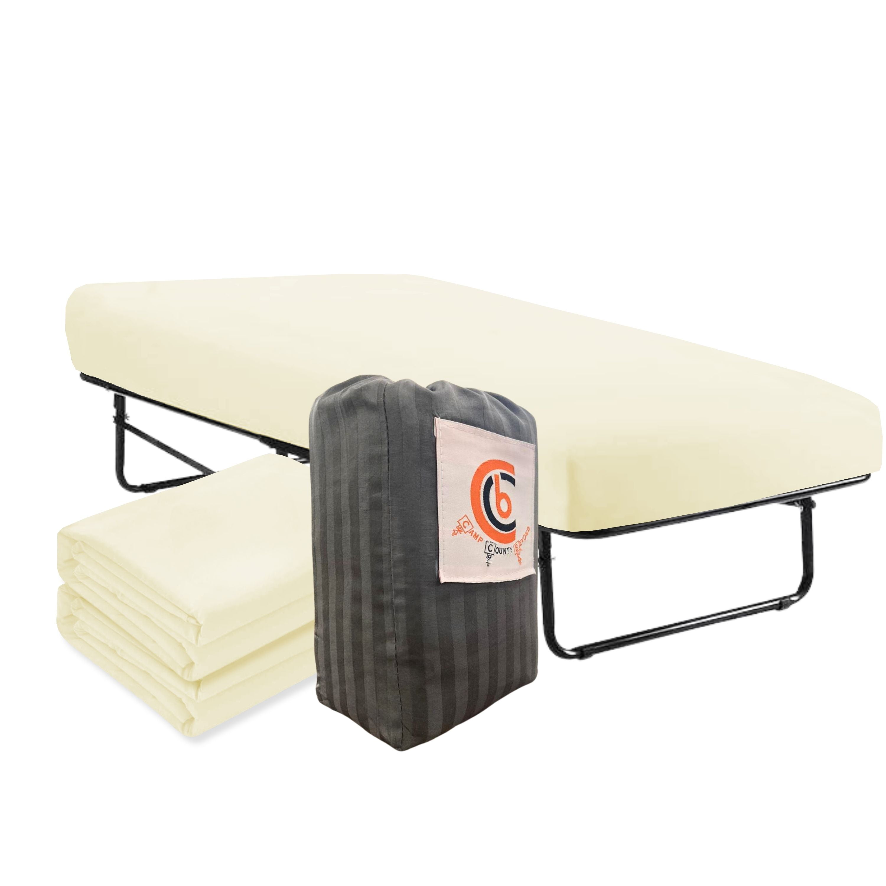 Cot Sheet 31" x 75" x 9" Narrow Twin Size 2 Piece Cot Fitted Sheet